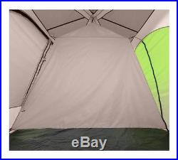 11 Person 3 Room Instant Cabin Tent Ozark 14' x 14' Large Camping Outdoor New