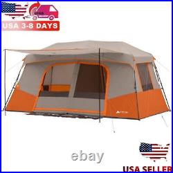 11 Person 3 Room Instant Cabin Tent Ozark Trail Outdoor Camping & Private Room