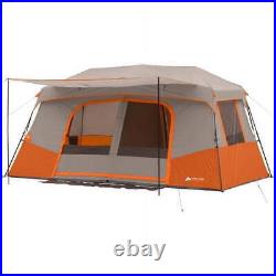 11-Person Instant Cabin Tent With Private Room Carry Bag Electrical Cord Access