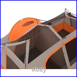 11-Person Instant Cabin Tent With Private Room Carry Bag Electrical Cord Access