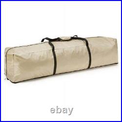 11-Person Instant Cabin Tent With Private Room Carry Bag Electrical Cord Access