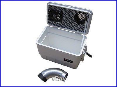 12V PORTABLE AIR CONDITIONER, camping, sailing, hunting, RVs, truck cabins, etc