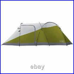 12 Foot Waterproof Motorcycle Tent With Integrated 3-Person Tent Space