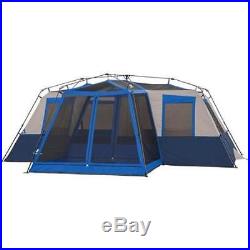 12 Person 2 Room Family Tent Instant SetUp Hiking Camping Outdoor Cabin Dome XL
