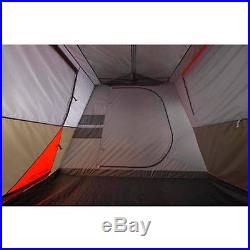 12 Person 3 Room Family L Shaped Instant Cabin Tent Camping Outdoor