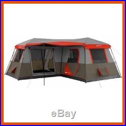 12 Person 3 Room Family Size Instant Cabin Camping Tent Hiking