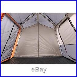 12 Person 3 Room Instant Cabin Tent NEW Outdoor Family Camping Sleeping Shelter