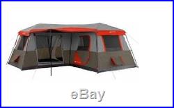 12 Person 3 Room Instant Cabin Tent Ozark Trail Camping Hiking Outdoor Camp