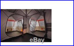 12 Person 3 Room Instant Cabin Tent Ozark Trail Camping Hiking Outdoor Camp