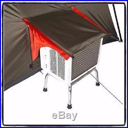 12 Person 3 Room L-Shaped Instant Cabin Family Tent Camping Hiking Outdoor Camp