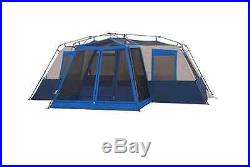 12 Person Family Tent Screen Room Instant Hiking Camping Outdoor Cabin Shelter