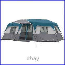 12 Person Fold Unfold Extend Extra Large Windows Dividers Instant Cabin Tent