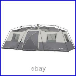 12 Person Instant Cabin Tent Camping Outdoor Shelter Family Outing Fishing Camp