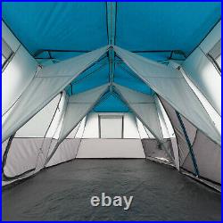 12-Person Instant Cabin Tent Heavy Duty Outdoor Camping Hiking Shelter Gear