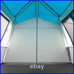 12-Person Instant Cabin Tent Heavy Duty Outdoor Camping Hiking Shelter Gear