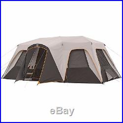 12 Person Tent 18' x 11' Bushnell Heat Shield Instant Cabin Tent Hunting Camping