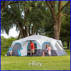 12 Person Tent 20'x10' Bushnell Sport Series Cabin Tent Hunting Camping 4 Season