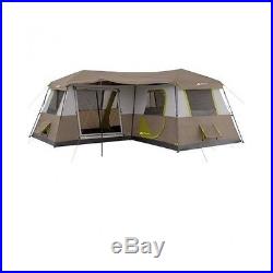 12 Person Tent 3 Room Instant Easy Cabin Large Family Outdoor Camping Vacation