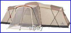 12 Person Tent Cabin Family Camping Hunting Outdoor Hiking Shelter 21' X 6' X 7