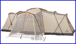 12 Person Tent Cabin Family Camping Hunting Outdoor Hiking Shelter 21' X 6' X 7