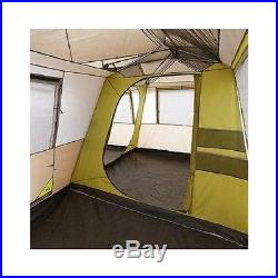 12 Person Tent Camping 3 Room Hiking Family Cabin Hunting Fishing Lodge Large