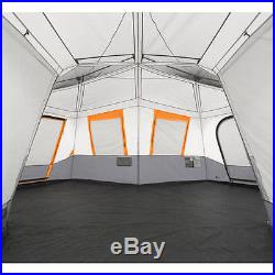 12 Person Tent Instant Cabin 3 Room Large Family Tent Outdoor Camping