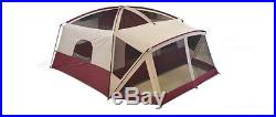 12 Person Tent Instant Cabin With Screen Porch Camping Outdoor Ozark Home Woods