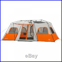 12 Persons 18 X 10 Instant Cabin Tent With Integrated Led Light Camping Outdoor