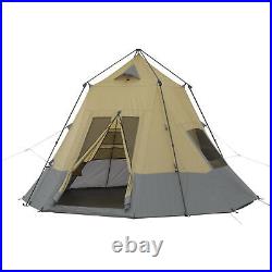 12' x 12' 7-Person Instant Tepee Tent Family Camping Travel Easy Assembly