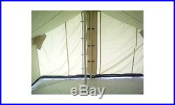 12' x 12' Selkirk Spike Tent Water and Mildew Treated 10.1oz Canvas