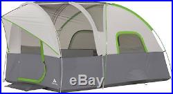 12 x 8 Modified Dome Tunnel Tent 8 Person Sleeps Camping Outdoor Cabin Shelter