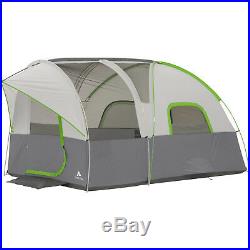 12 x 8 Modified Dome Tunnel Tent 8 Person Sleeps Camping Outdoor Cabin Shelter