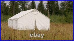 13 x 16 Canvas Wall Tent and Angle Kit