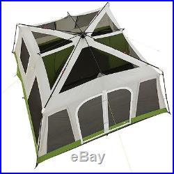 14 Person Instant Cabin Tent Family Camping Hiking Campvalley 14x14