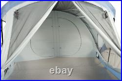14-Person Large 18 Ft. X 18 Ft. Family Tent with 3 Doors 8 Windows Mesh Roof US