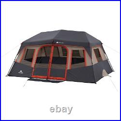 14' X 10' 10-Person Instant Cabin Tent Outdoor Beach Waterproof Camping Shelter