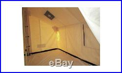 14' x 14' Selkirk Spike Tent Water and Mildew Treated 10.1oz Canvas