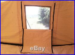 14' x 14' Selkirk Spike Tent Water and Mildew Treated 10.1oz Canvas