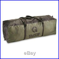 14' x 14' Teepee Tent Waterproof Coating Easy Setup Camping Outdoor, Sleeps 8