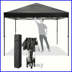 15'/10'x10' Pop-UP Canopy Tent Heavy Duty Tent UPF 50+&Waterproof Fashion hu04