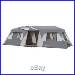 15 Person Ozark Trail Instant Cabin Tent Large Room Family Camping Shelter Teal