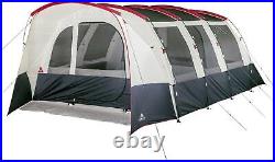 16Person Tube Tent Outdoor Backyard Camping FamilyTent withLarge D-Shaped Doorways