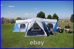 16-Person, 3-Room Family Cabin Tent with 3 Entrances, Private Rooms, Outdoor New