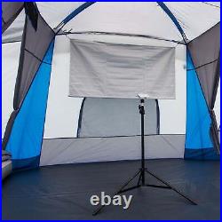 16-Person, 3-Room Family Cabin Tent with 3 Entrances, Private Rooms, Outdoor New