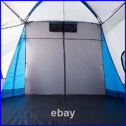 16-Person, 3-Room Family Cabin Tent with 3 Entrances, Private Rooms, Outdoor New