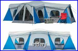 16 Person Family Outdoor Cabin House Tent Spacious 3 Season Camping Home with Bag