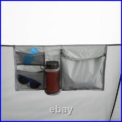 17' x 15' Person Instant Hexagon Cabin Tent, Sleeps 11 Fast Shipping