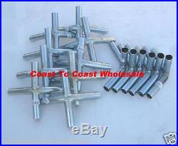 18x40 Canopy Shade Tent Car Sports High Peak Fittings (connectors) Only 1-3/8