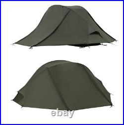 1People Tent Ultralight Hiking Solo Tent Outdoor Backpack Tent 15D Nylon Ripstop