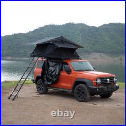 1-2 Person Flip Over Car Rooftop Tent UV Resistant Waterproof Fishing Camping